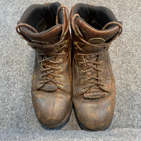 Red Wing Boots Irish Setter Hunt Brown Leather Boots Mens 12 D Workwear Kilt main image 8